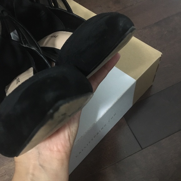 Black high heel shoes - Picture 11 of 11